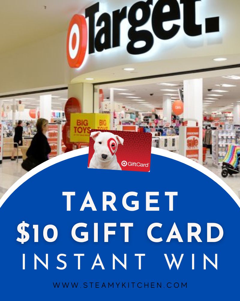 Target $10 Gift Cards Instant WinEnds in 54 days.