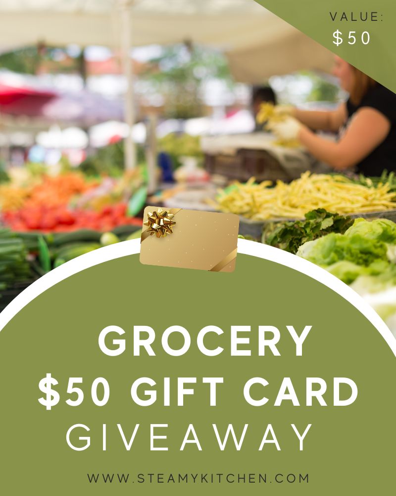 $50 Grocery Gift Card GiveawayEnds in 29 days.