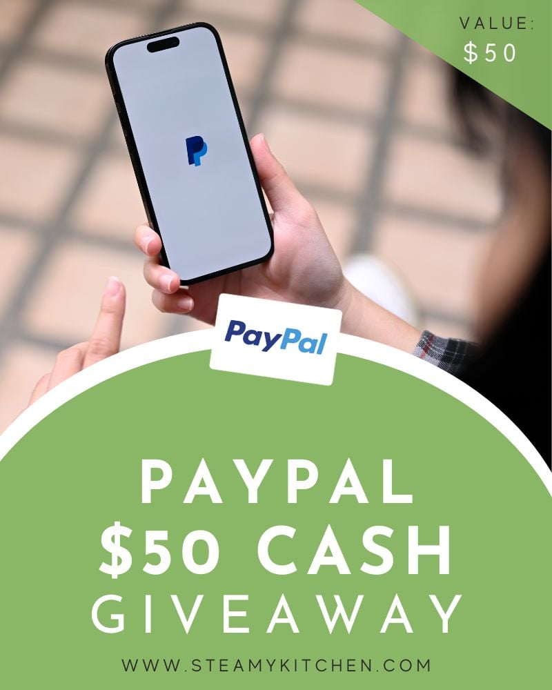 $50 Paypal GiveawayEnds in 64 days.