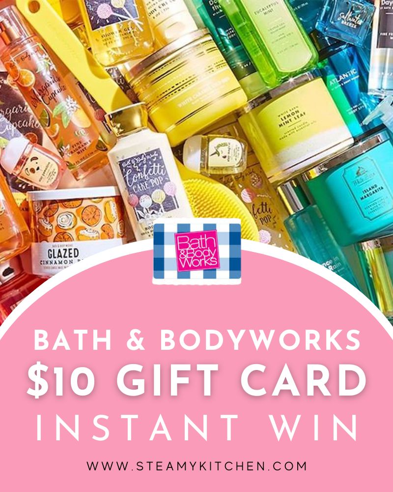Bath and Body Works Instant WinEnds in 75 days.