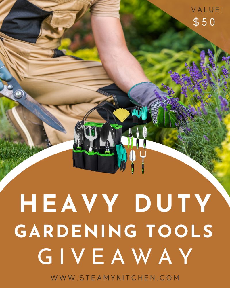GROWIT Heavy Duty Gardening Tools GiveawayEnds in 8 days.