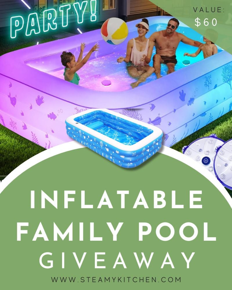 Inflatable Family Outdoor Pool GiveawayEnds in 36 days.