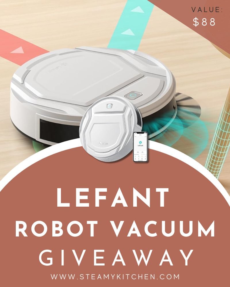 Lefant Robot Vacuum GiveawayEnds in 64 days.