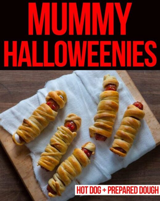 Mummy Halloweenies