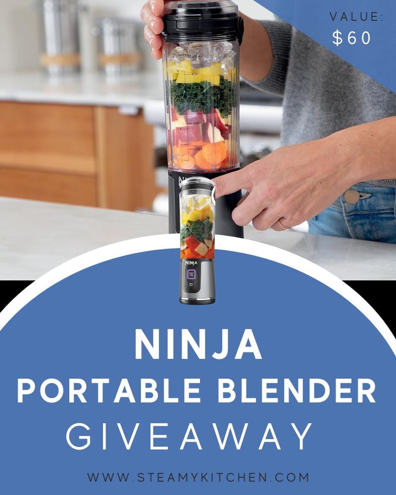 Ninja Portable Blender GiveawayEnds in 78 days.
