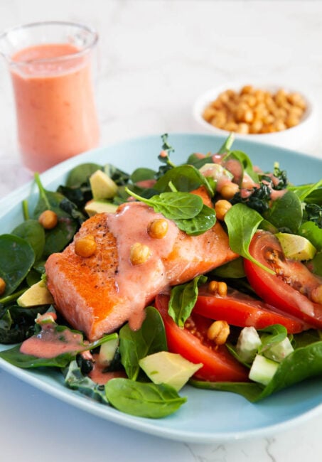 BBQ wings on a baking sheet
