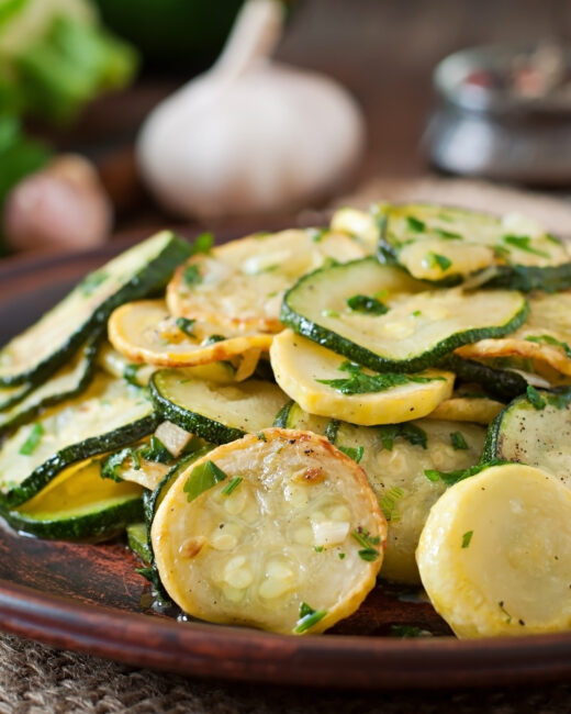 Sauteed Zucchini Recipe