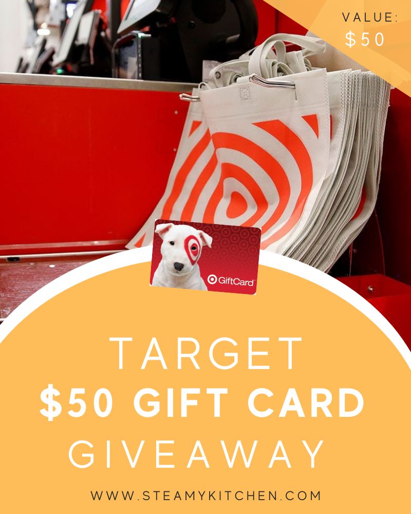 Target $50 Gift Card GiveawayEnds in 78 days.