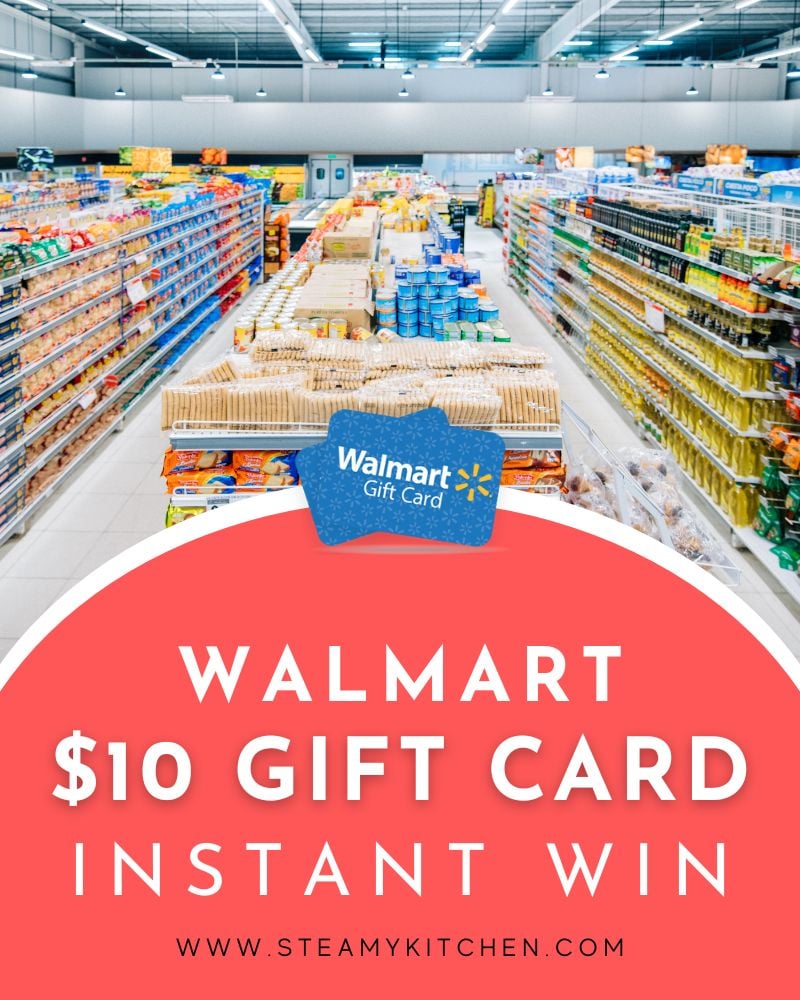 Walmart Gift cards Instant WinEnds in 89 days.