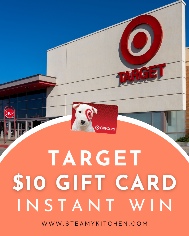 $10 Target Instant WinEnds in 12 days.