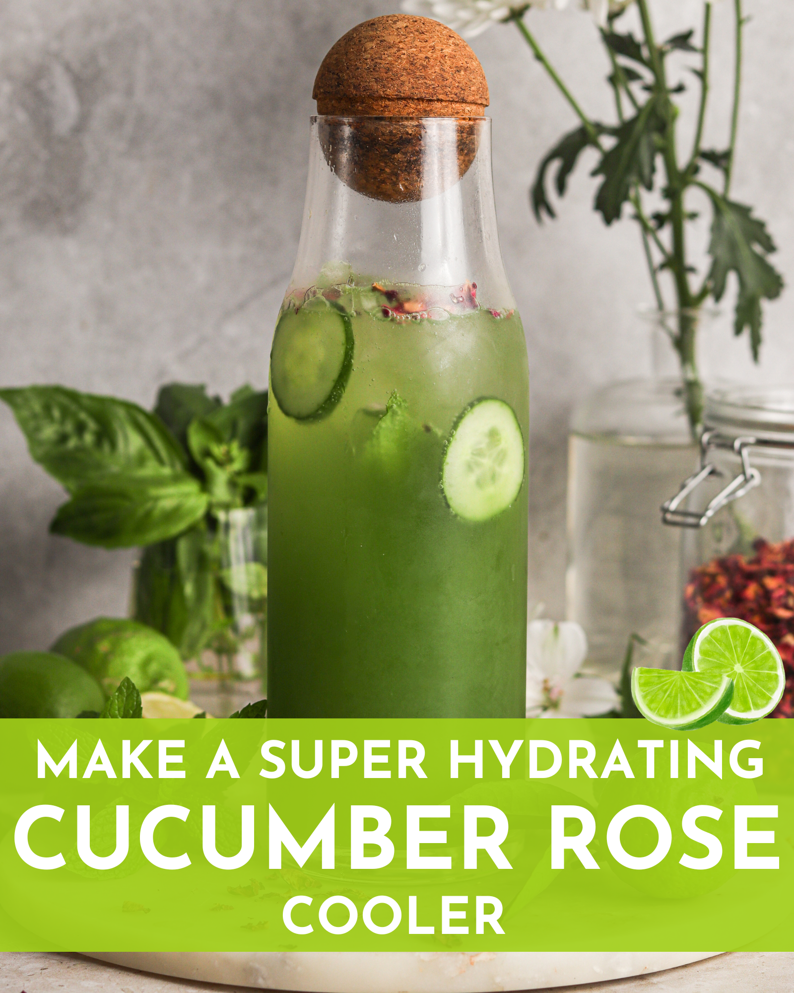 Cucumber Rose Cooler
