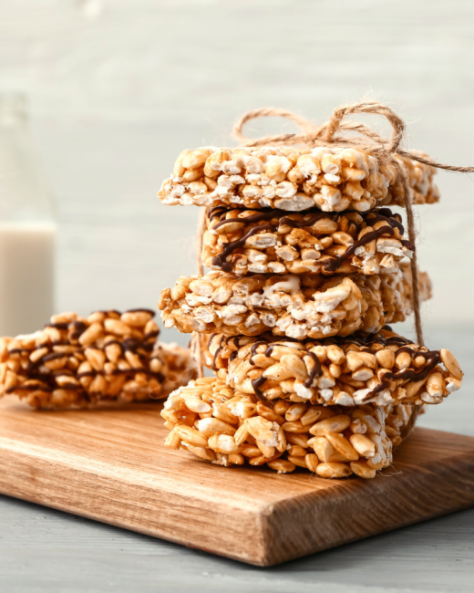 Rice Krispie Treats in the Microwave