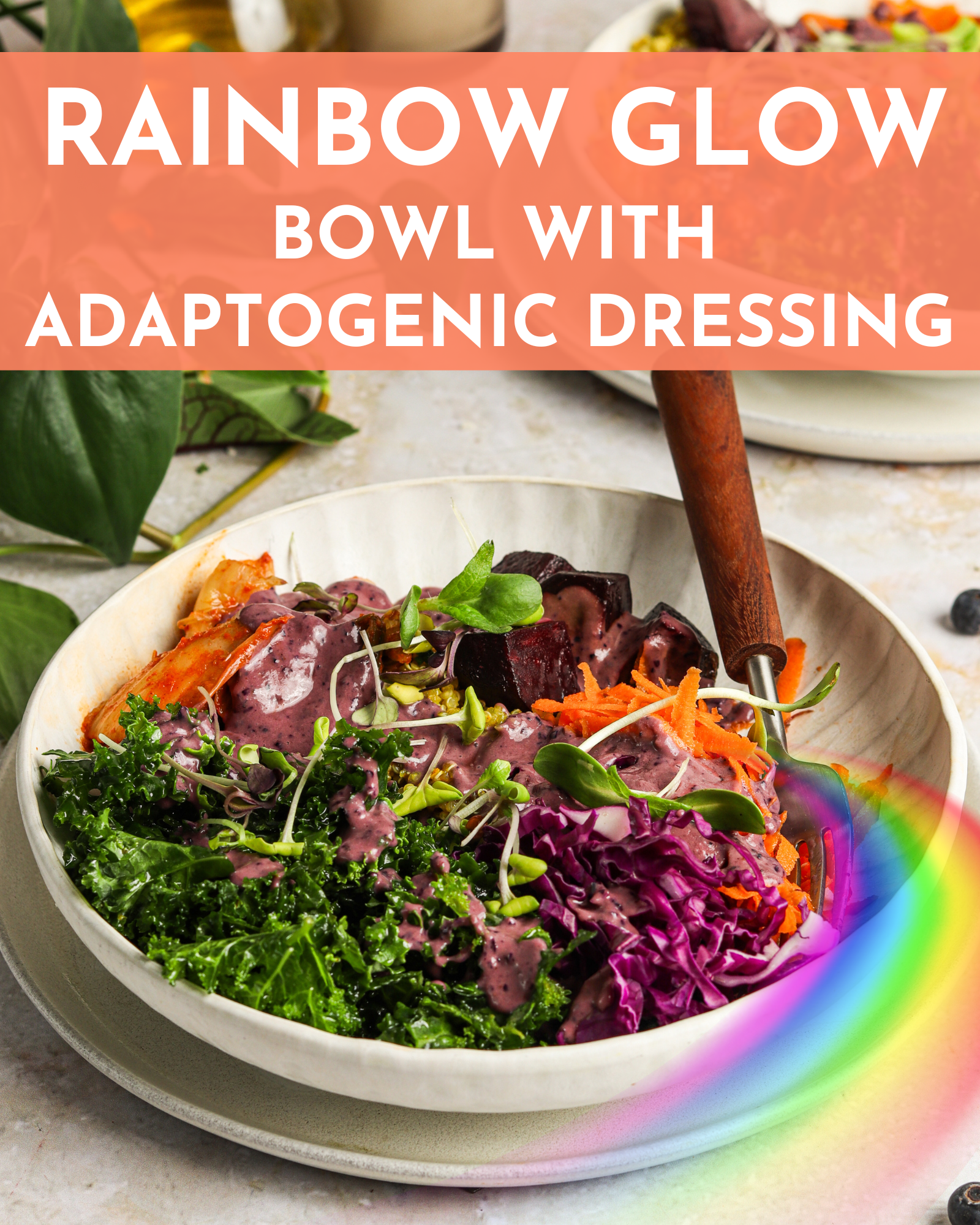 Rainbow Glow Bowl