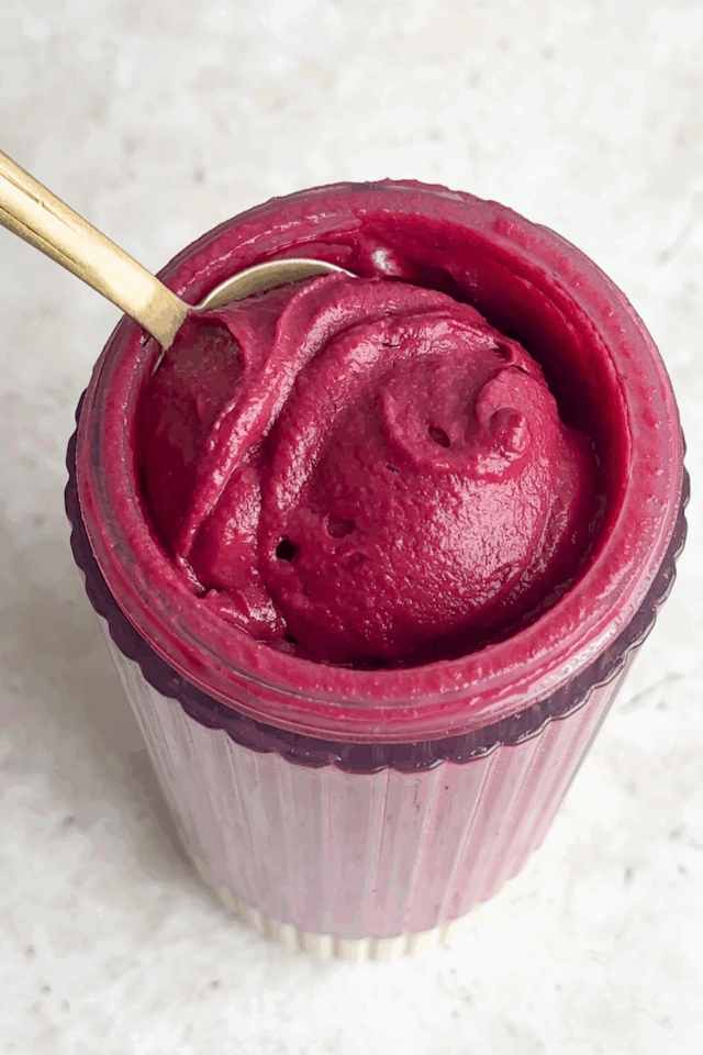 Purple Sweet Potato Hummus 